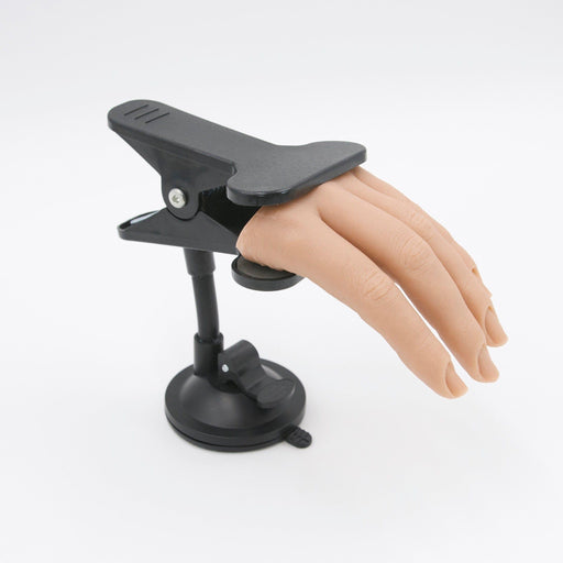 Red Iguana LLC Short Stand for 2.0 Silicone Hand 2.0 Hand White Smoke