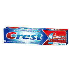 Crest Crest Cavity Protection Toothpaste Gel - Cool Mint - 8.2oz Toothpaste White Smoke