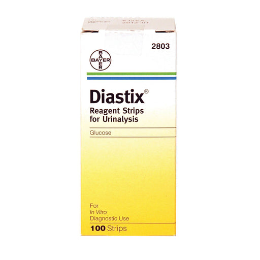 Diastix Diastix Reagent Strips for Urinalysis, Glucose Test Strips, 100 Count Blood Glucose Test Strips White Smoke