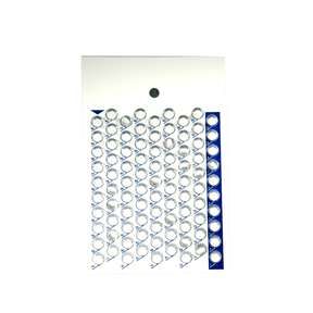 Punchcard Punchcard Standard 90 dose ea 500ct Pillboxes White Smoke