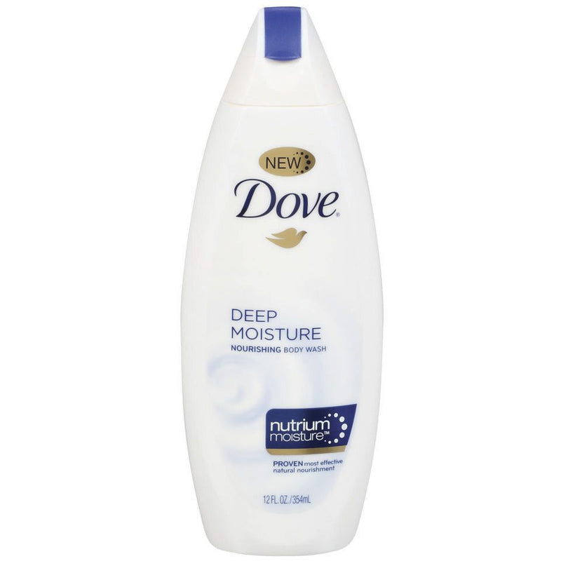 Dove Dove Deep Moisture Body Wash - 12 oz - For Soft, Smooth Skin Body Wash Lavender
