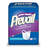 Prevail Prevail Extra Absorbency Belted Shields - 4 Pks Of 30 Medical Dark Cyan