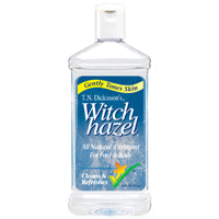 Dickinson's T.N. Dickinson's 100% Natural Witch Hazel Astringent, 16 fl oz Liquid Astringents White Smoke
