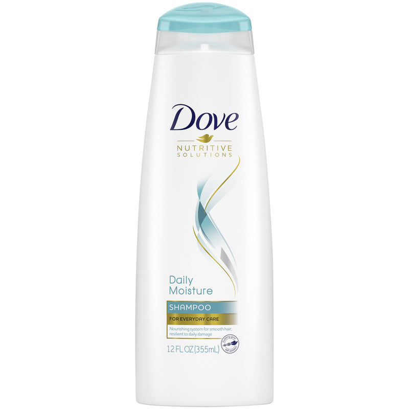 Dove Dove Hair Therapy Nutritive Solutions Shampoo, Daily Moisture - 12 Fl Oz Shampoo & Conditioner White Smoke