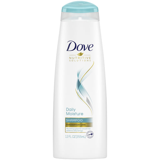 Dove Dove Hair Therapy Nutritive Solutions Shampoo, Daily Moisture - 12 Fl Oz Shampoo & Conditioner White Smoke