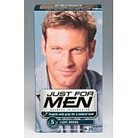 Just For Men Just For Men Shampoo-In Hair Color, Light Brown H-25, 1 application / 2 Oz Hair Color Gray