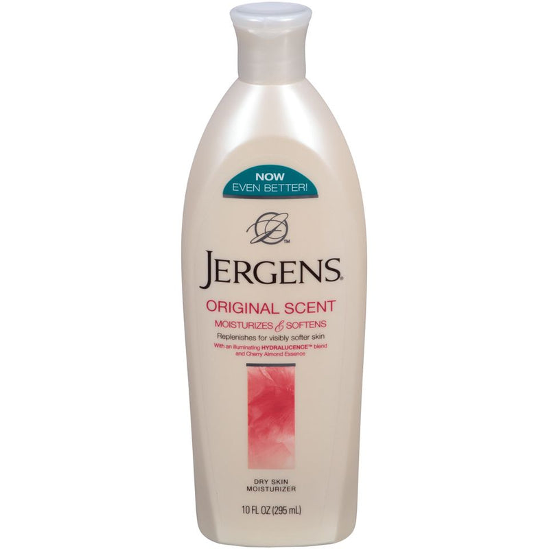 Jergens Jergens Original Scent Cherry Almond Dry Skin Moisturizer 10 Fl Oz Lotion & Moisturizer White Smoke