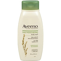 Aveeno Aveeno Daily Moisturizing Body Wash With Soothing Oat - 18 Fl Oz Body Wash Antique White