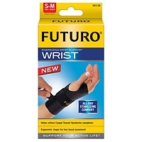 Futuro Futuro Energizing Wrist Support Right Hand, Small/Medium Supports & Braces Gold