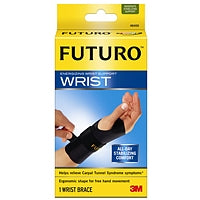 Futuro Futuro Energizing Right Hand Wrist Support, Large/X-Large Supports & Braces Gold