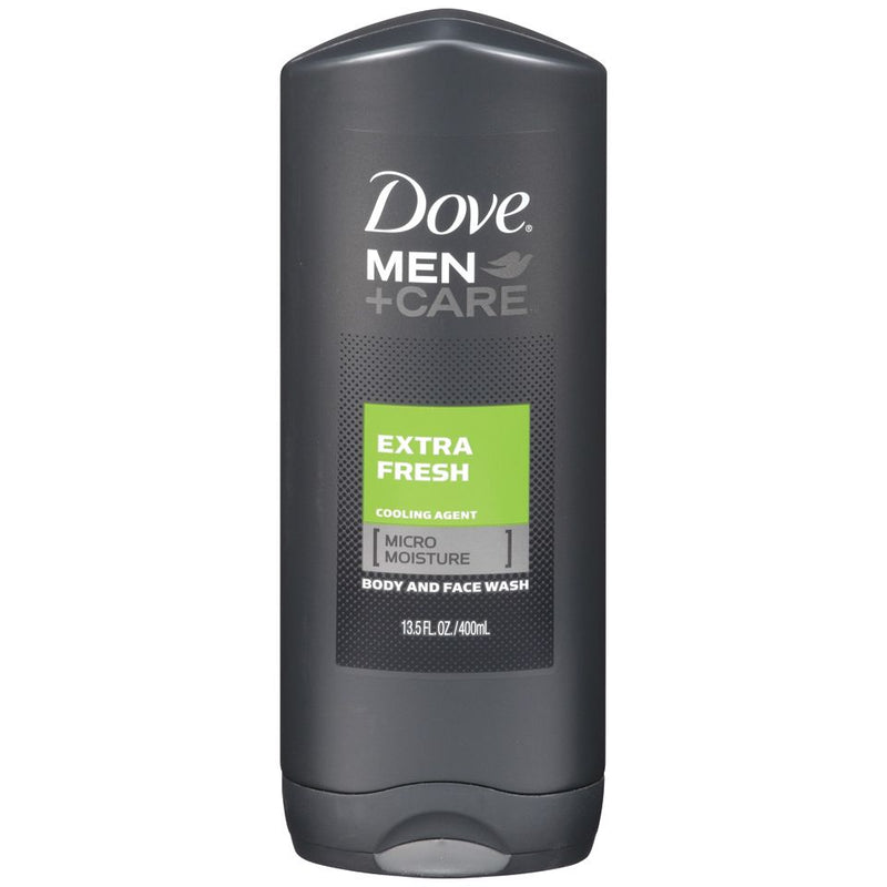Dove Dove Men+Care Body and Face Wash - Extra Fresh - 13.5 oz Bath & Body Dark Slate Gray