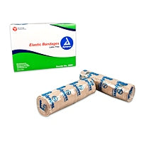 Dynarex Dynarex Elastic Bandages Latex Free 6" First Aid White Smoke