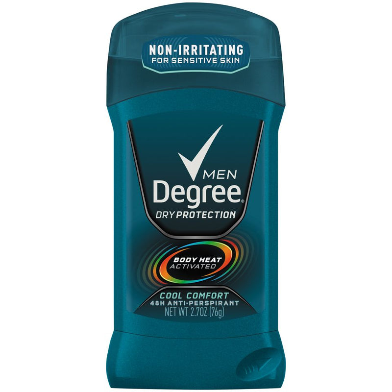 Degree Degree Men Original Protection Antiperspirant Deodorant, Cool Comfort, 2.7 oz Stick Deodorant & Anti-Perspirant Dark Slate Gray