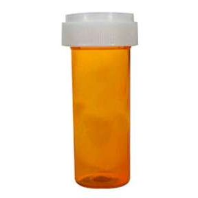 FLIP CAP AMBER FLIP CAP AMBER RV 130 40DR Pillboxes White Smoke
