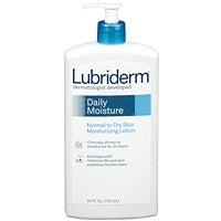 Lubriderm Lubriderm Daily Moisture Hydrating Lotion - Fragrance-Free, 24 fl oz Lotion & Moisturizer White Smoke