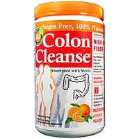 Health Plus Health Plus Colon Cleanse Orange Flavor Stevia, 9 Oz Health & Beauty Light Gray