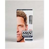 Just For Men Just For Men Men Autostop Foolproof Haircolor, Light Brown A-25 1 Kit - 16 Oz Hair Color Gray