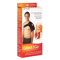 Battle Creek Equipment Good To Go Instant Heat Pack - Knee & Shoulder Wrap, 13" x 14" Reusable Heating Pad Heating Pads White Smoke