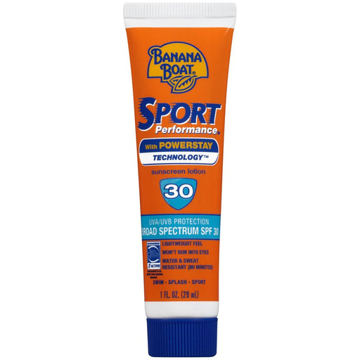 Banana Boat Banana Boat SPF 30 Travel Size Sunscreen – 12-Pack (1 oz Tubes) Sunscreen White Smoke