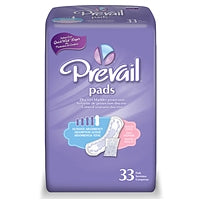 Prevail Prevail Bladder Control Pad, Ultimate Absorbency, Regular Length daily pads Medium Purple