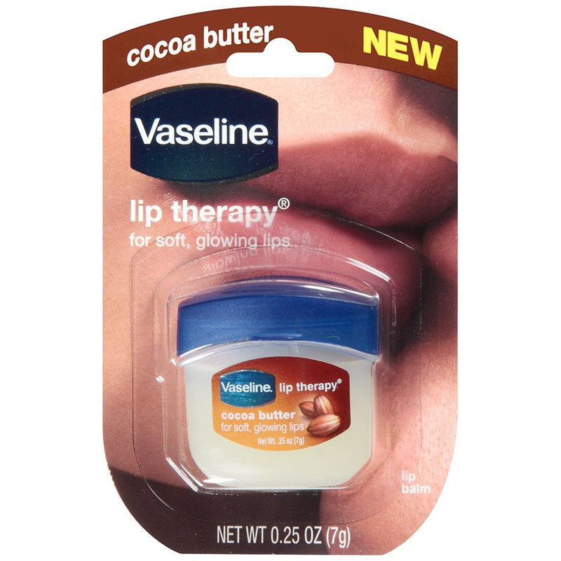 Vaseline Vaseline Lip Therapy Cocoa Butter 0.25oz Lip Balms & Treatments White Smoke