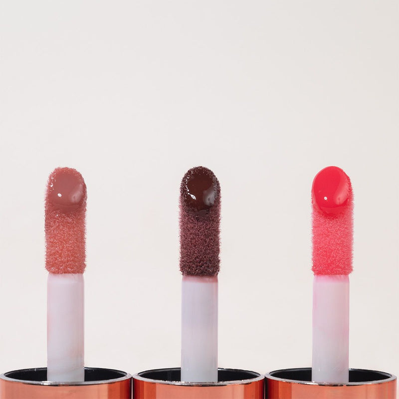 Profusion Cosmetics Juicy Lips Lips Antique White Radiant Rose,Wild Watermelon,Black Cherry