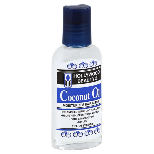 Hollywood Beauty Hollywood Beauty Coconut Oil 2 Fl Oz Body Oil White Smoke