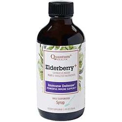 Quantum Health Quantum Health Research Elderberry Syrup - 4 Fl Oz Vitamins & Supplements White Smoke