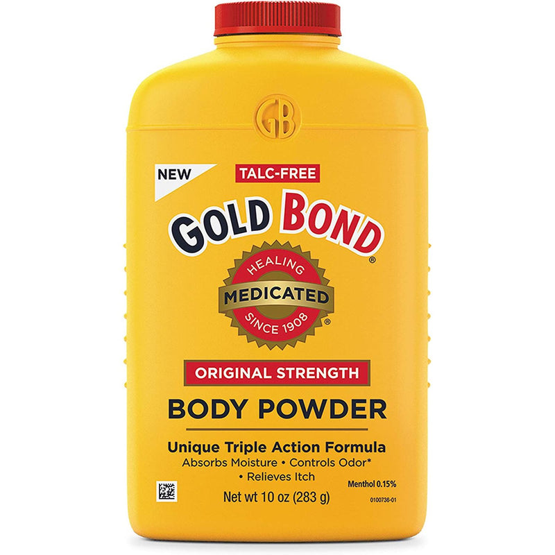 Gold Bond Gold Bond Medicated Original Strength Body Powder, 10 Oz Body Powder White Smoke