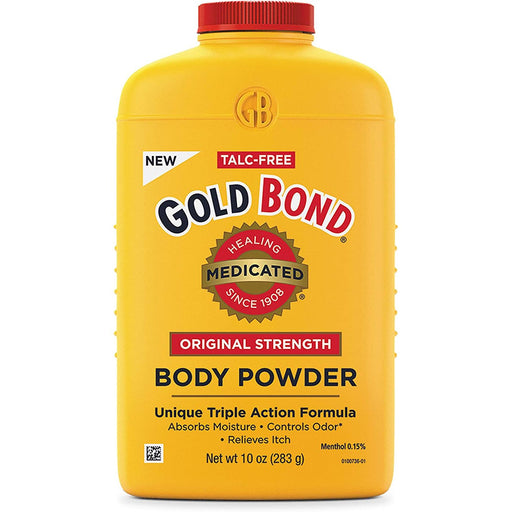 Gold Bond Gold Bond Medicated Original Strength Body Powder, 10 Oz Body Powder White Smoke