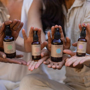 Paavani Ayurveda The Aromatherapy Ritual Kit | Ayurvedic Spritzers for Mood & Dosha Balance variable Black 2 fl oz.,4 fl oz.