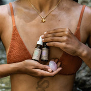 Paavani Ayurveda Radiant Skin Ritual | Ayurvedic Rose Quartz Facial Massage Kit variable Rosy Brown Vata,Pitta,Kapha,Tridoshic,Clarify