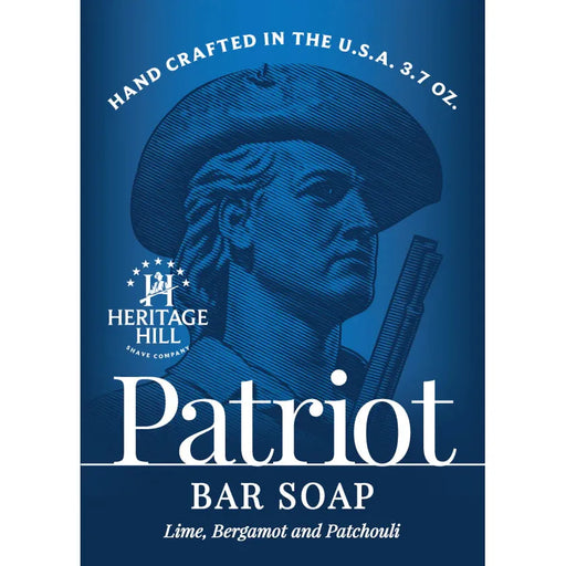 Heritage Hill Heritage Hill Patriot Bar Soap 4 Oz Bar Soap Midnight Blue