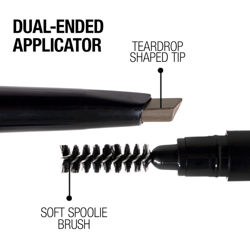 THE BROW DEFINER, RETRACTABLE EYEBROW PENCIL