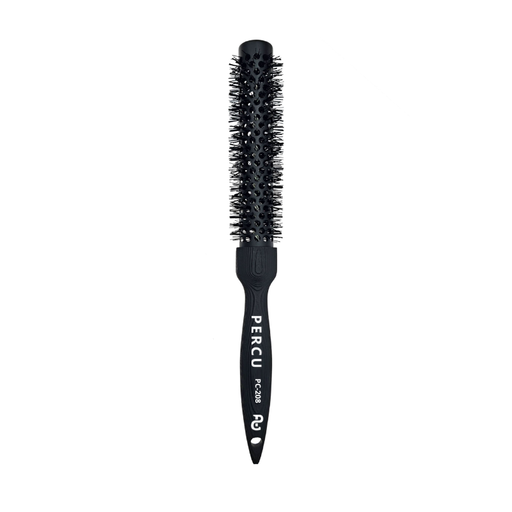 Vip Barber Supply Percu Round Thermal Brush Assorted Sizes Round Brush White Smoke 40mm #PC-208