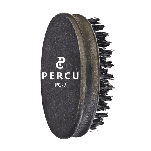 Vip Barber Supply Percu Black Palm Brush #PC-007 Palm Brush Dark Slate Gray