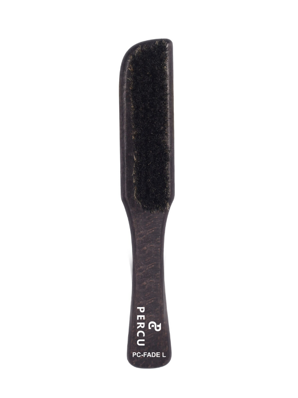 Vip Barber Supply Percu Barber Clipper Fade Brush Assorted Sizes Fade Brush Black L #PC-FADE L