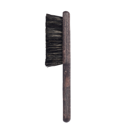 Vip Barber Supply Percu Barber Clipper Fade Brush Assorted Sizes Fade Brush White Smoke S #PC-FADE S