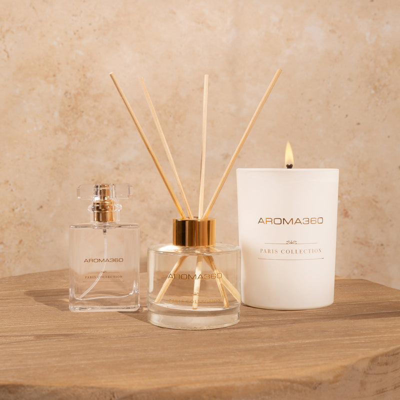 Aroma360 Paris Collection Set Paris Collection Tan Dream On,Escapade,Chandelier,My Way
