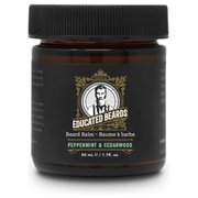 Educated Beards Educated Beards Peppermint & Cedarwood Beard Balm 50ml Beard Balm Dark Slate Gray