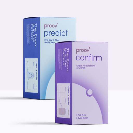 Proov Predict & Confirm™ Successful Ovulation Lavender