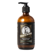 Educated Beards Educated Beards Peppermint & Cedarwood Beard & Body Wash 250ml Beard & Body Wash Dark Slate Gray