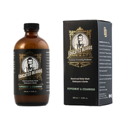 Educated Beards Educated Beards Peppermint & Cedarwood Beard & Body Wash 250ml Beard & Body Wash Dark Slate Gray