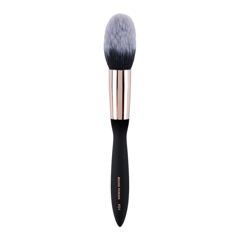 Profusion Cosmetics Artistry Series | Round Powder Brush Makeup Brushes Dark Slate Gray