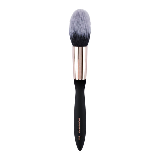 Profusion Cosmetics Artistry Series | Round Powder Brush Makeup Brushes Dark Slate Gray
