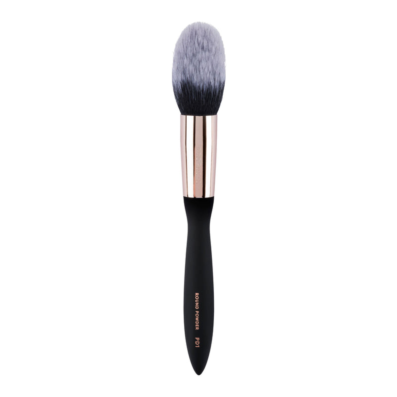 Profusion Cosmetics Artistry Face Brush Bundle Makeup Brushes Dark Slate Gray