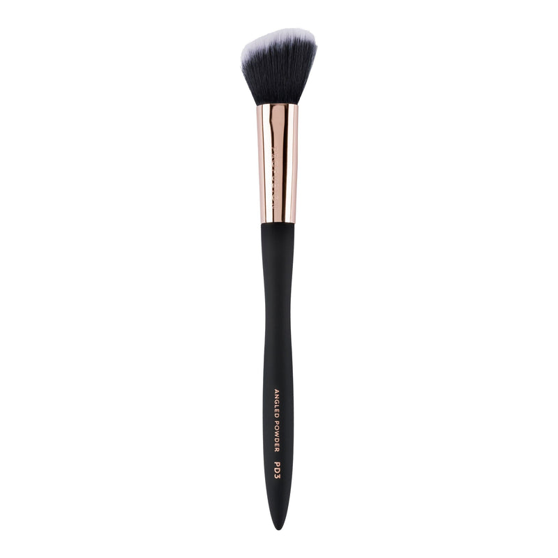 Profusion Cosmetics Artistry Series | Angled Powder Brush Makeup Brushes Light Gray