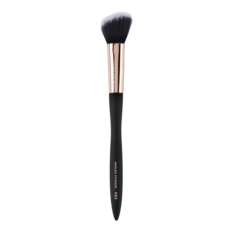 Profusion Cosmetics Artistry Face Brush Bundle Makeup Brushes Light Gray