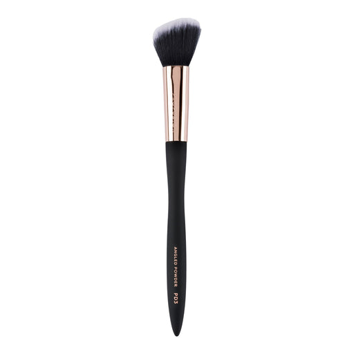 Profusion Cosmetics Artistry Series | Angled Powder Brush Makeup Brushes Light Gray
