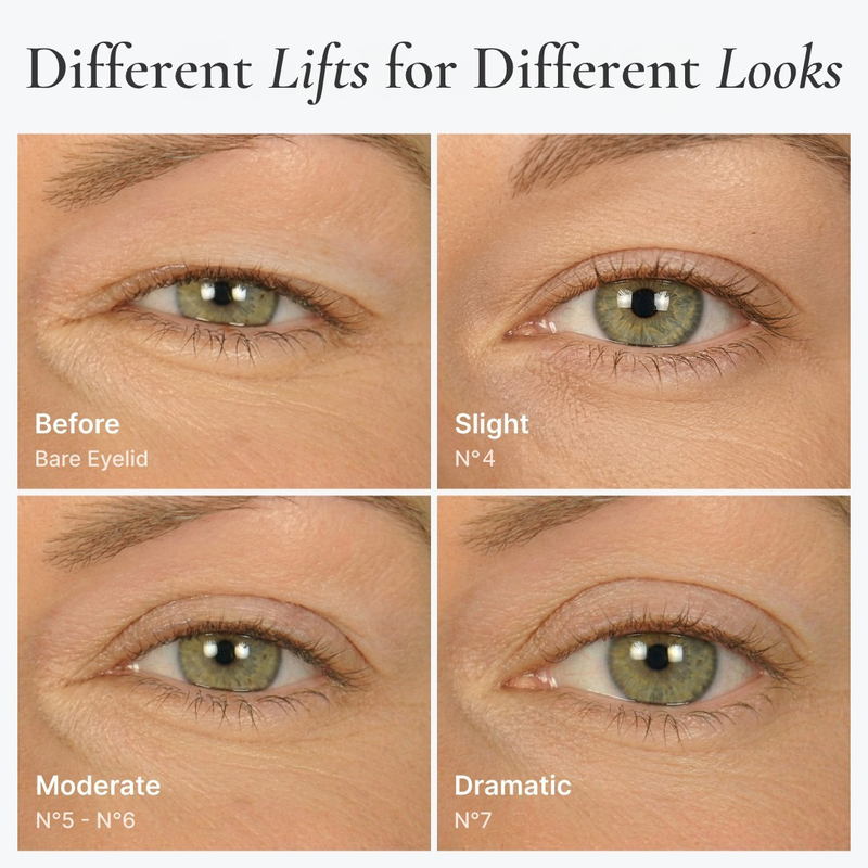Contours Rx Lids By Design Assortment Pack Eyelid Lift Kit Rosy Brown 1 Pack,2 Packs,3 Packs